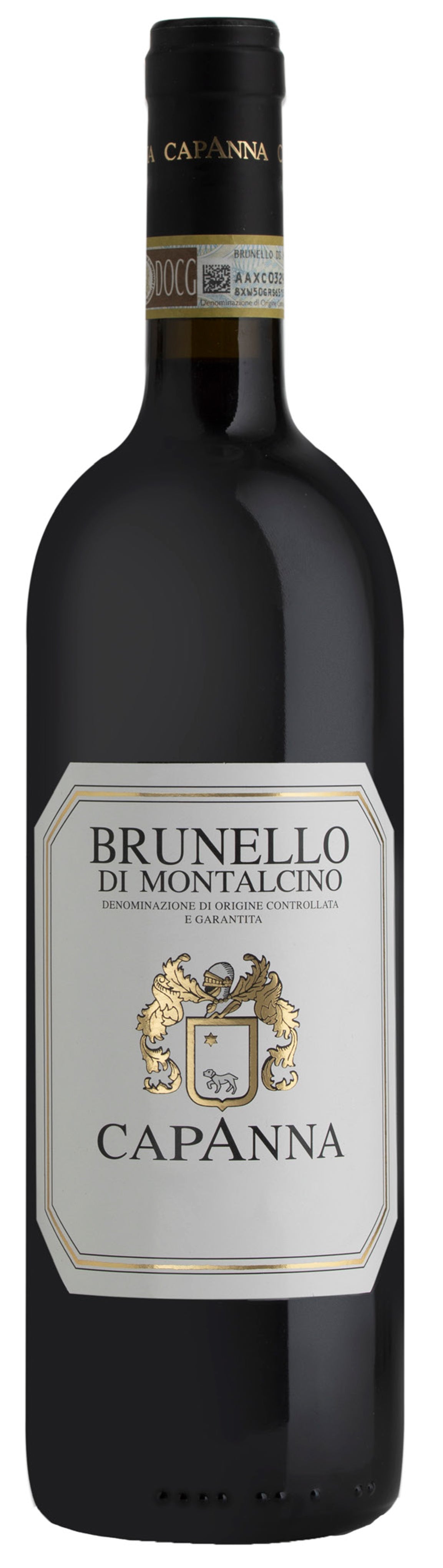 Capanna Brunello di Montalcino 2017  Front Bottle Shot