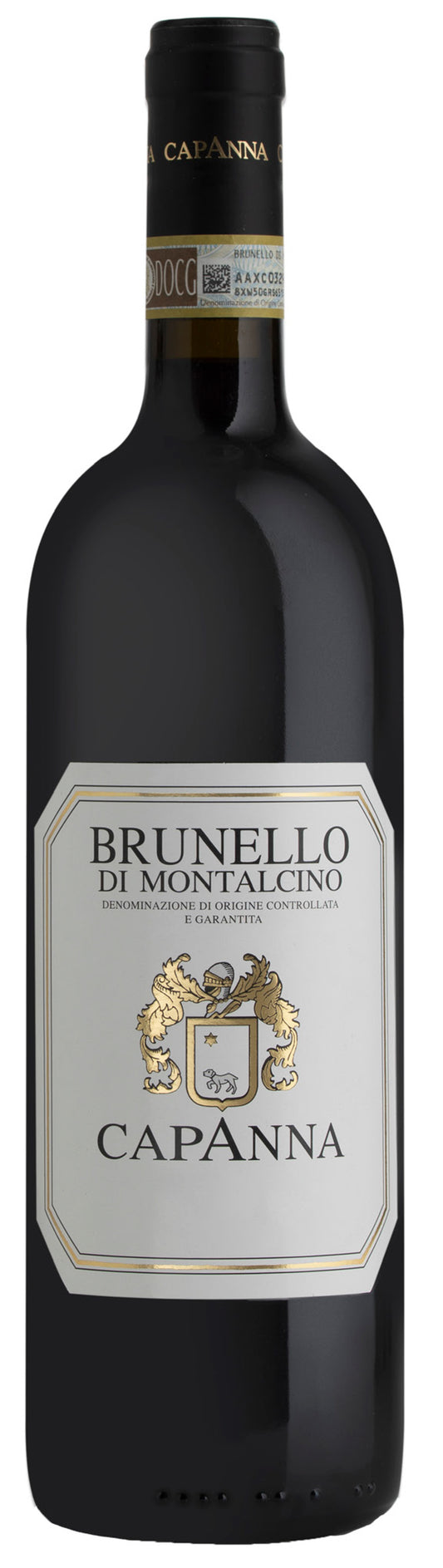 Capanna Brunello di Montalcino 2017  Front Bottle Shot