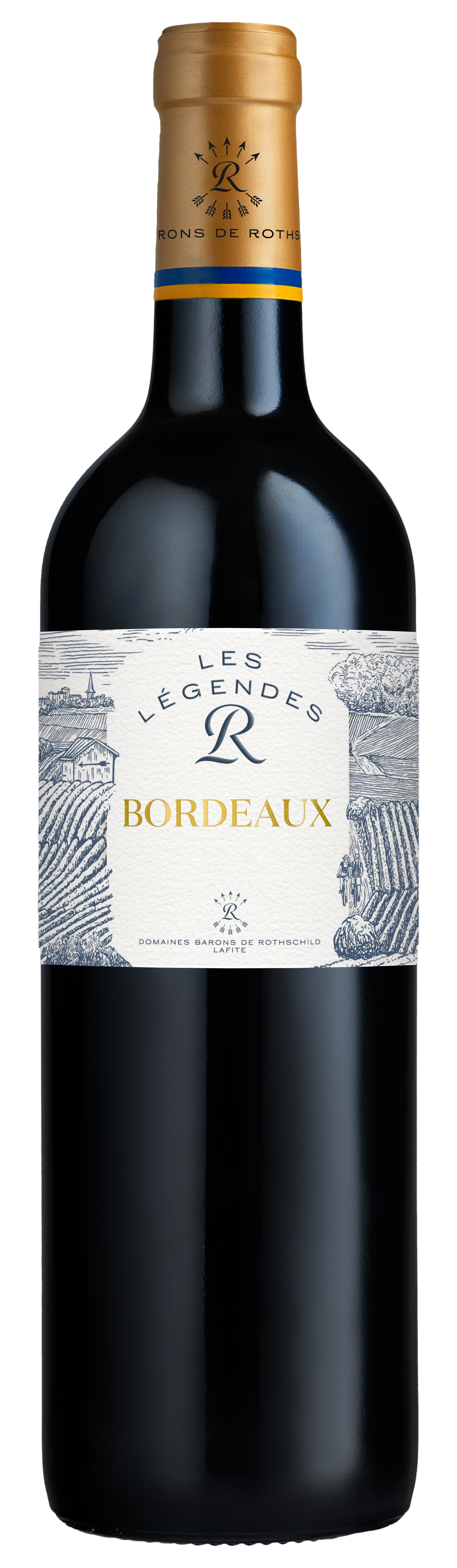 Domaines Barons de Rothschild Les Legendes Bordeaux Rouge 2020  Front Bottle Shot