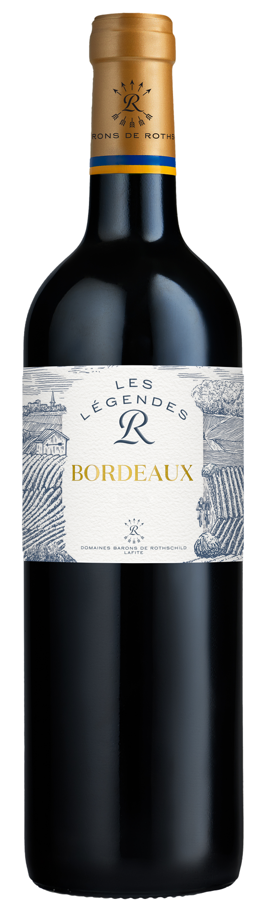 Domaines Barons de Rothschild Les Legendes Bordeaux Rouge 2020  Front Bottle Shot