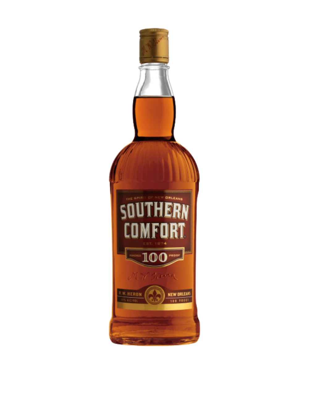 SOUTHERN COMFORT 100 WHISKEY 750 ML