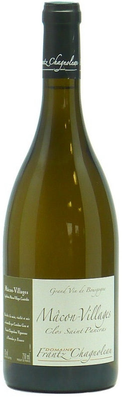 Domaine Frantz Chagnoleau Macon-Villages Clos Saint-Pancras 2023  Front Bottle Shot