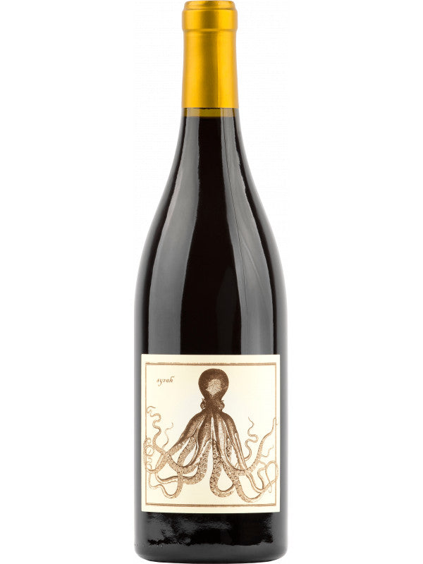 Black Sheep Finds Holus Bolus Syrah 2023  Front Bottle Shot