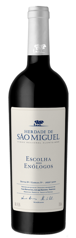 Herdade de Sao Miguel Escolha dos Enologos 2021  Front Bottle Shot