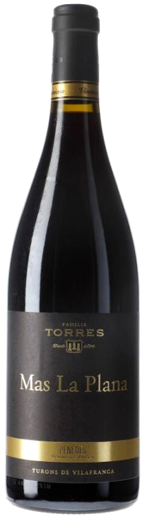 Familia Torres Mas La Plana Cabernet Sauvignon 2019  Front Bottle Shot