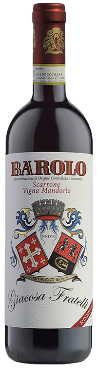 Giacosa Fratelli Barolo Scarrone Vigna al Mandorlo Riserva 2013  Front Bottle Shot
