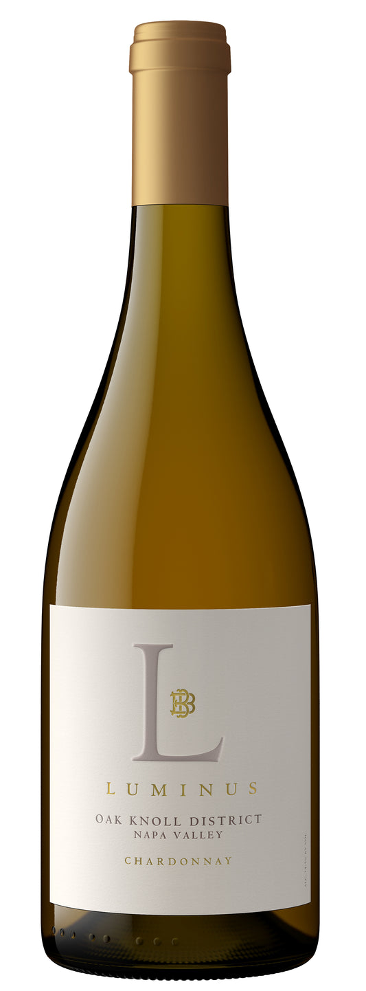 Beringer Luminus Chardonnay 2022  Front Bottle Shot