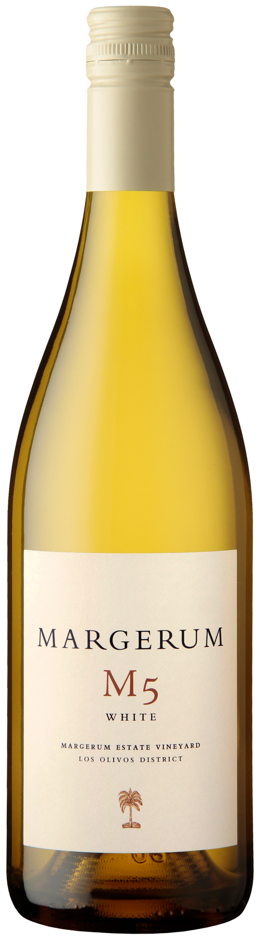 Margerum M5 White 2023  Front Bottle Shot