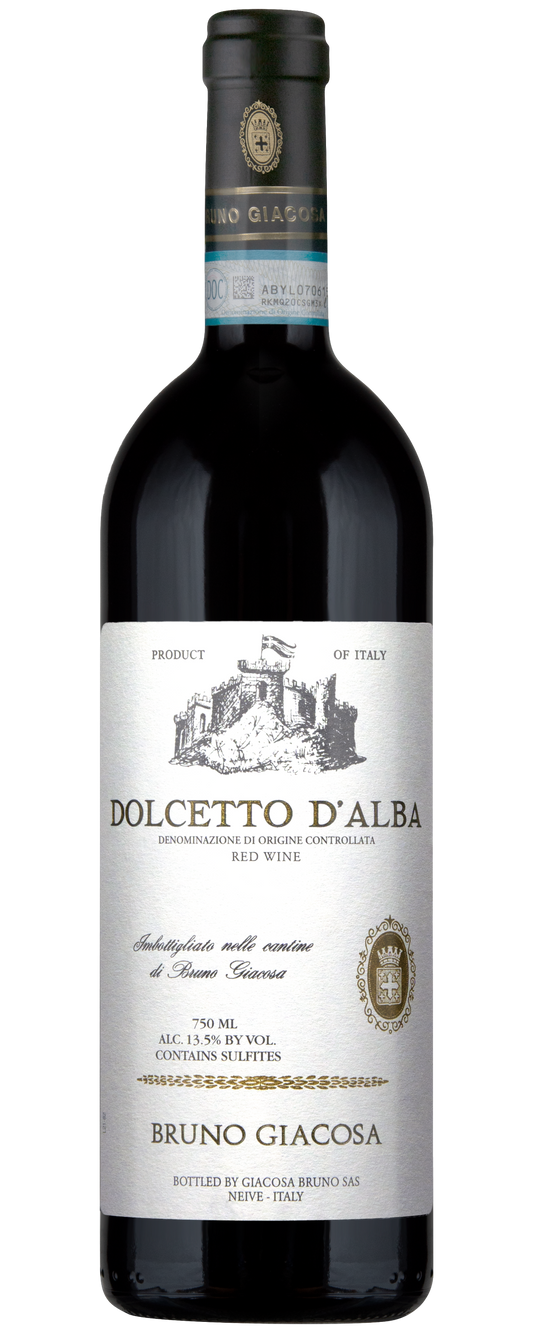 Bruno Giacosa Dolcetto d'Alba 2021  Front Bottle Shot