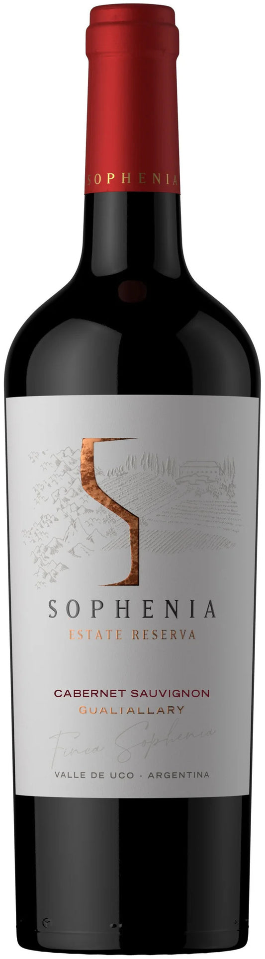 Finca Sophenia Estate Cabernet Sauvignon 2022  Front Bottle Shot
