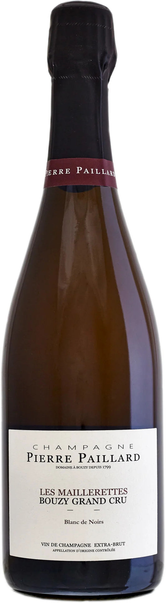 Pierre Paillard Blanc de Noirs Les Maillerettes Grand Cru 2019  Front Bottle Shot