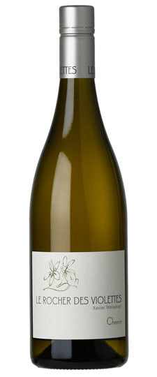Le Rocher des Violettes Vin de France Chenin Blanc 2023  Front Bottle Shot