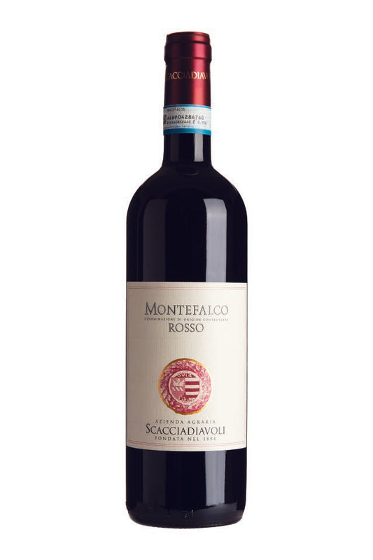 Scacciadiavoli Montefalco Rosso 2021  Front Bottle Shot