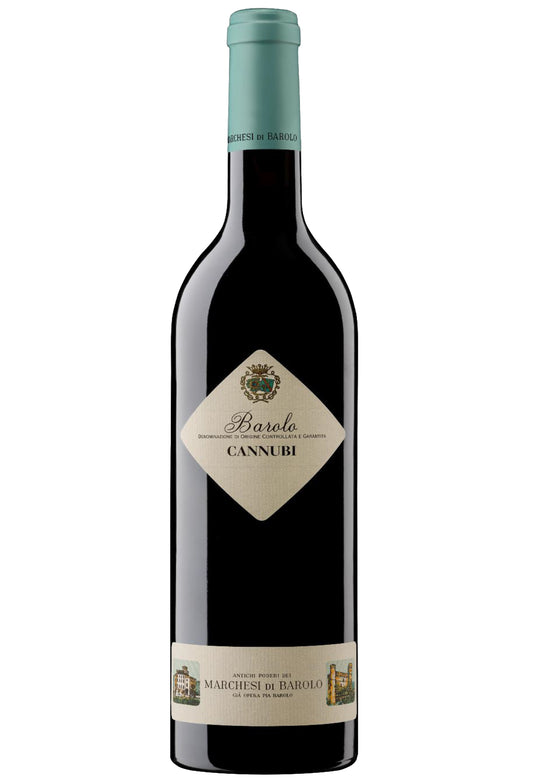 Marchesi di Barolo Barolo Cannubi 2019  Front Bottle Shot