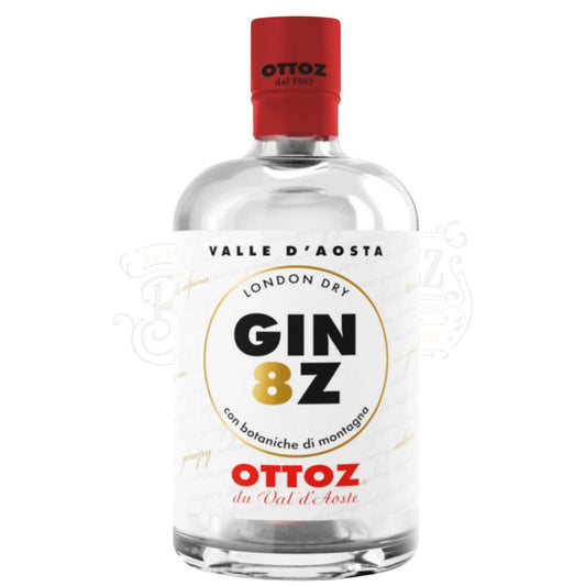 Ottoz 8z Dry Gin Aosta Valley 700 ml