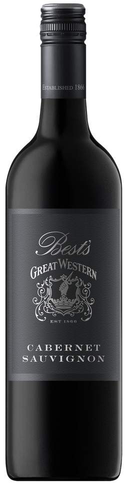 Best's Great Western Cabernet Sauvignon 2021  Front Bottle Shot