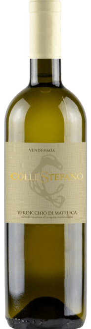 ColleStefano Verdicchio di Matelica 2023  Front Bottle Shot