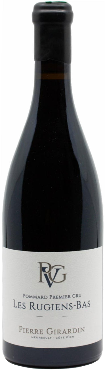 Pierre Girardin Pommard Les Rugiens Bas Premier Cru 2021  Front Bottle Shot