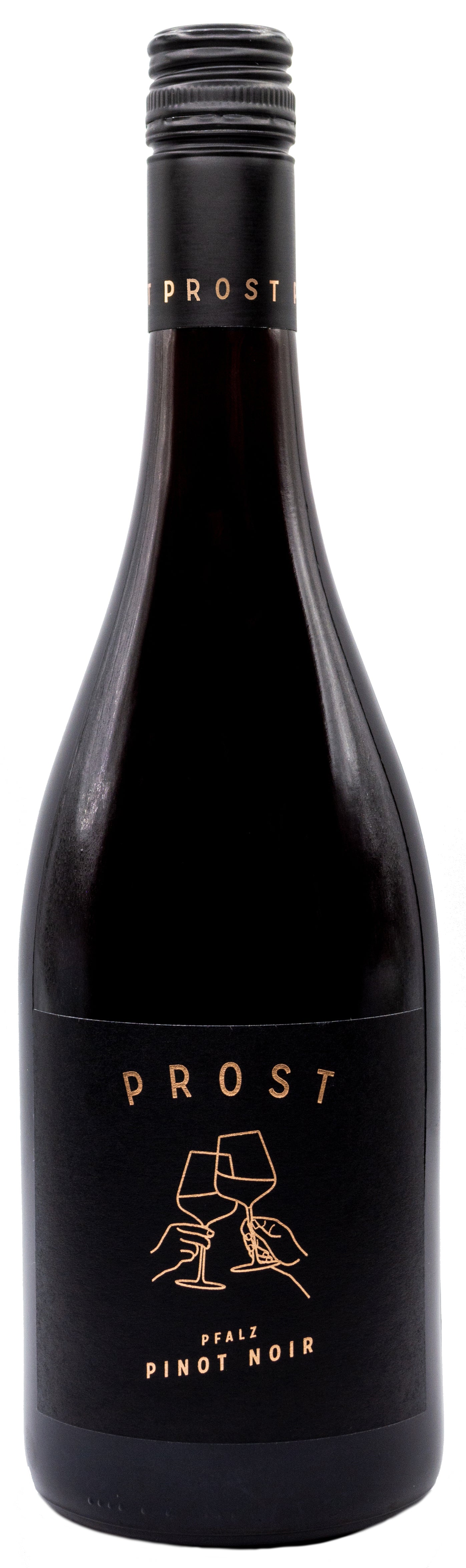 Prost Pfalz Pinot Noir 2023  Front Bottle Shot