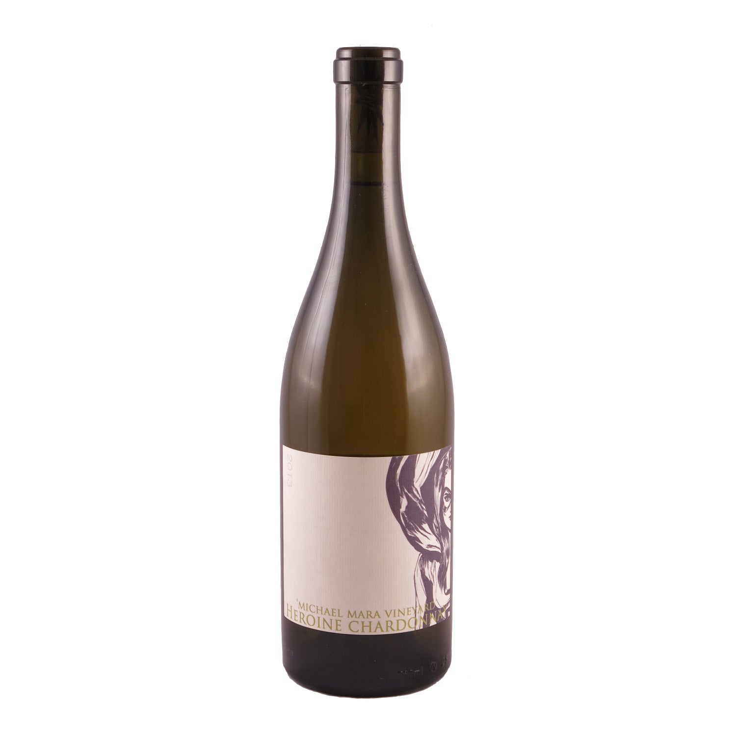 Iconic Wine Heroine MM Chardonnay 2019  Front Bottle Shot