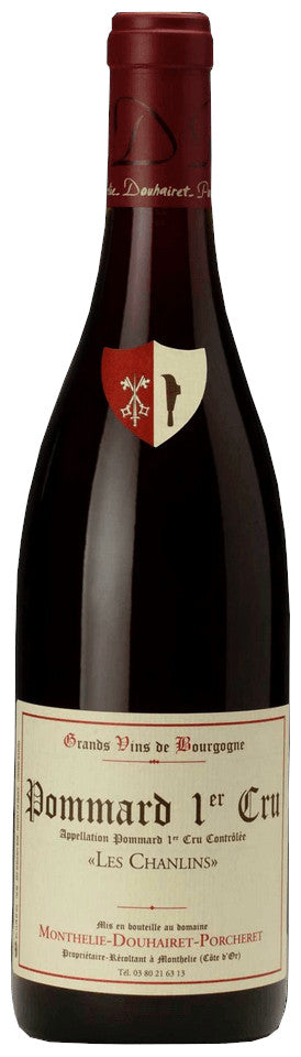 Monthelie-Douhairet-Porcheret Pommard Les Chanlins Premier Cru 2020  Front Bottle Shot