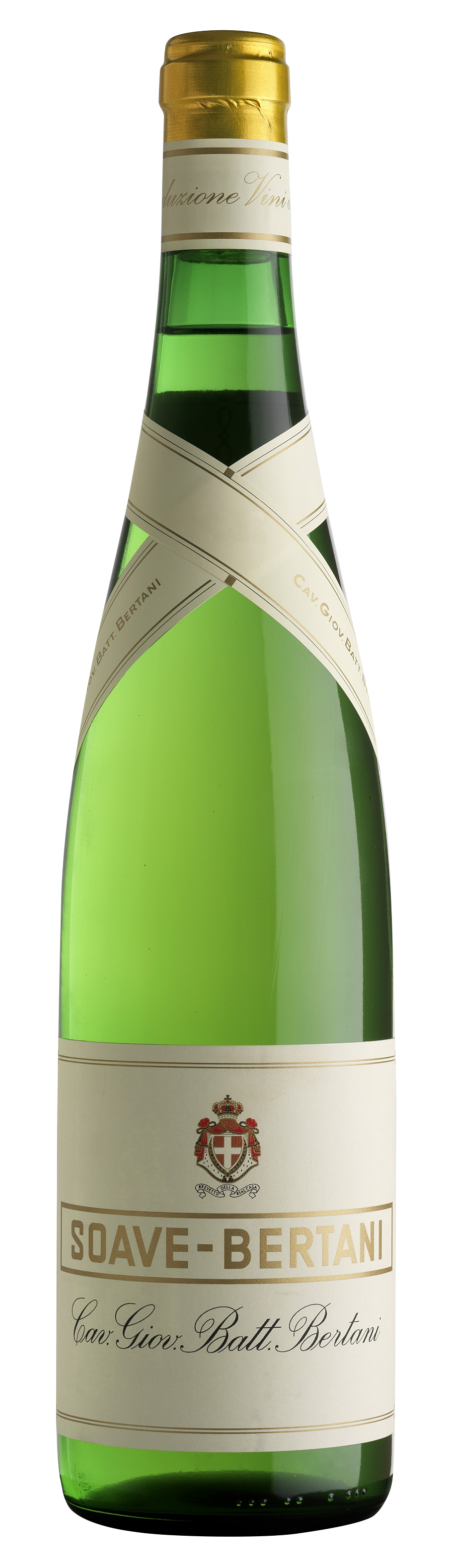 Bertani Vintage Edition Soave 2019  Front Bottle Shot