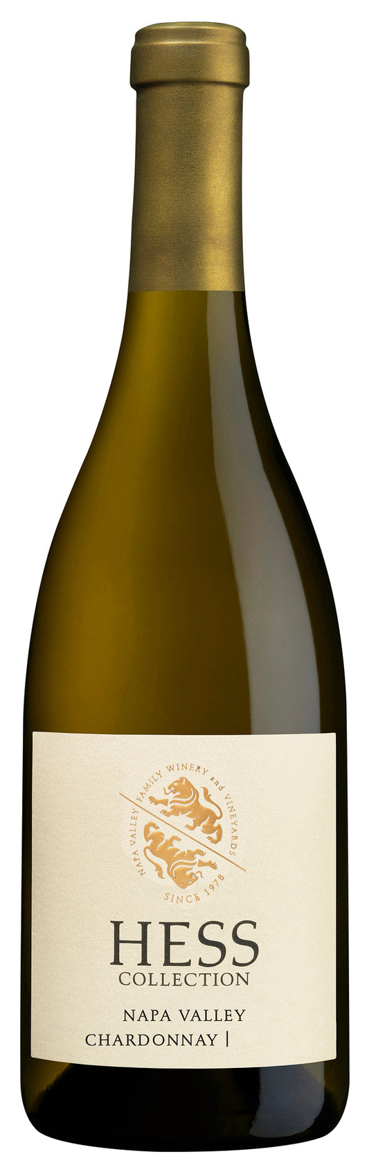 Hess Collection Napa Valley Chardonnay 2023  Front Bottle Shot