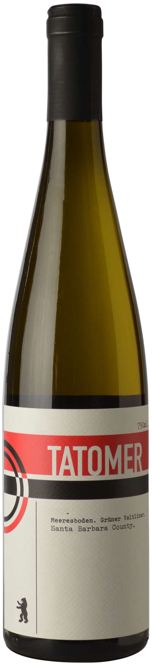 Tatomer Meeresboden Gruner Veltliner 2023  Front Bottle Shot