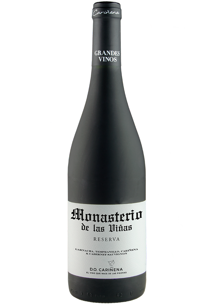 Grandes Vinos Y Vinedos Monasterio de las Vinas Reserva 2020  Front Bottle Shot