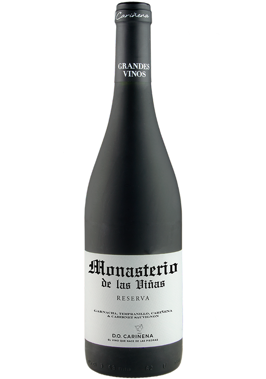 Grandes Vinos Y Vinedos Monasterio de las Vinas Reserva 2020  Front Bottle Shot