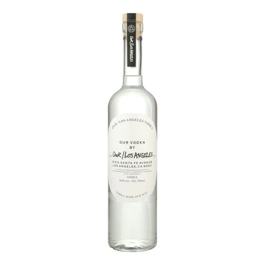 Our Los Angeles Vodka 750ml