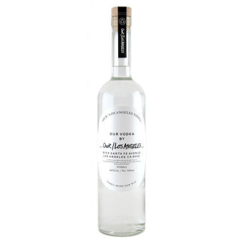 Our/Los Angeles Vodka