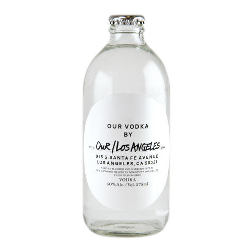 Our/Los Angeles Vodka (375mL)