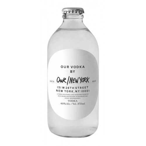 Our/New York Vodka (375mL)
