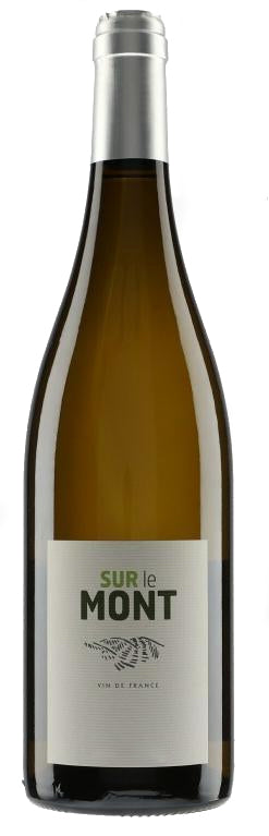 Domaine Clusel-Roch Vin de France Blanc Sur le Mont 2022  Front Bottle Shot