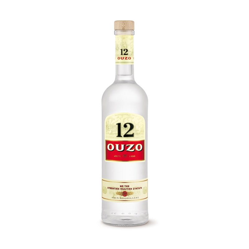 Ouzo 12 Ouzo 750ml