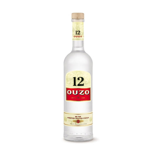 Ouzo 12 Ouzo 750ml