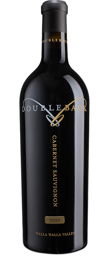 Doubleback Cabernet Sauvignon 2020  Front Bottle Shot
