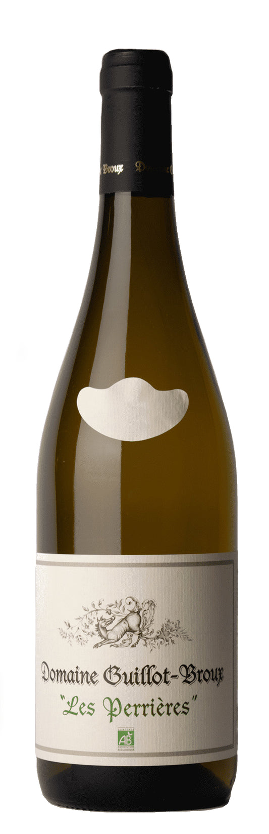 Domaine Guillot-Broux Macon-Cruzille Les Perrieres 2022  Front Bottle Shot