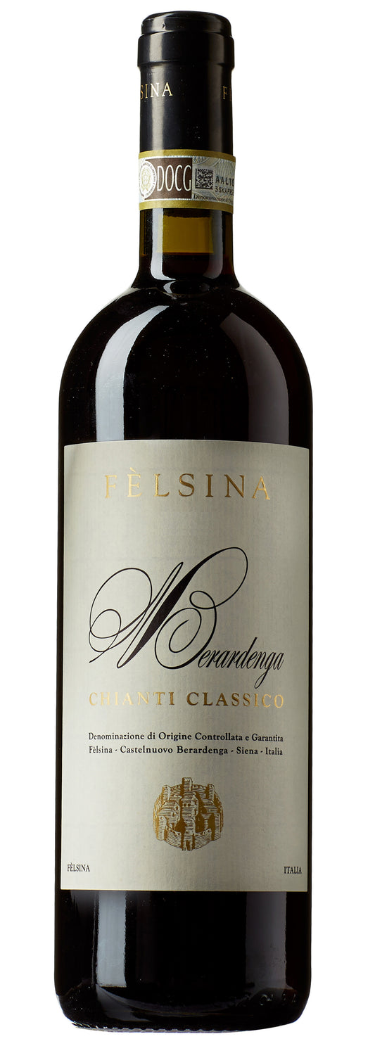 Felsina Berardenga Chianti Classico 2021  Front Bottle Shot