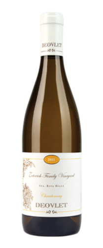 Deovlet Zotovich Vineyard Chardonnay 2021  Front Bottle Shot