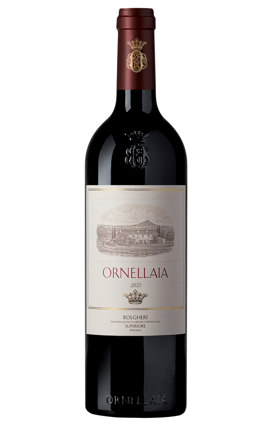 Ornellaia  2022  Front Bottle Shot