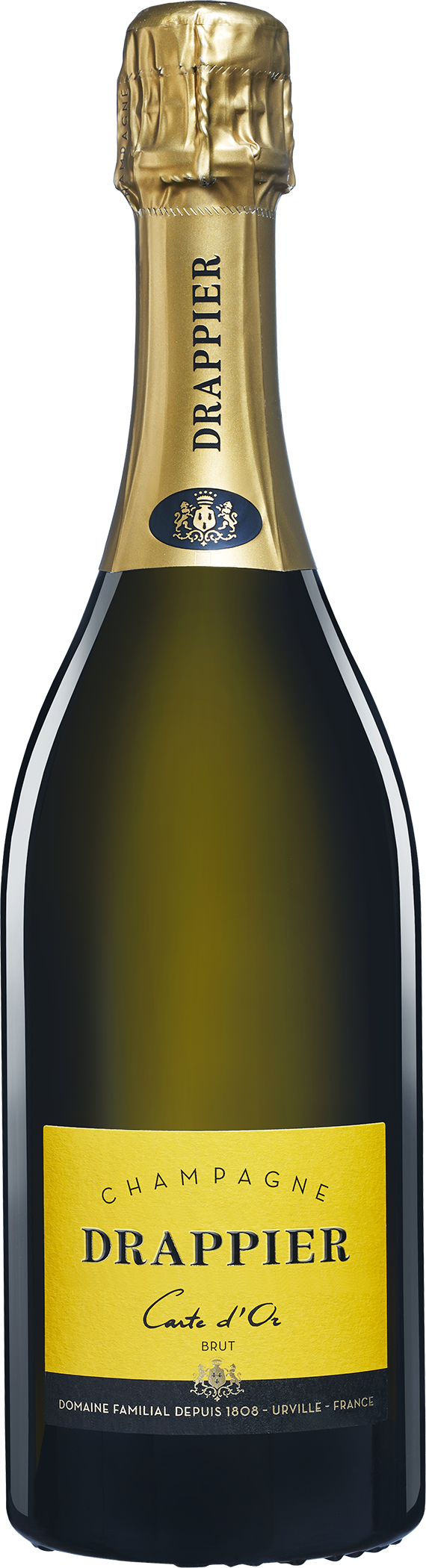 Drappier Carte d'Or Brut  Front Bottle Shot