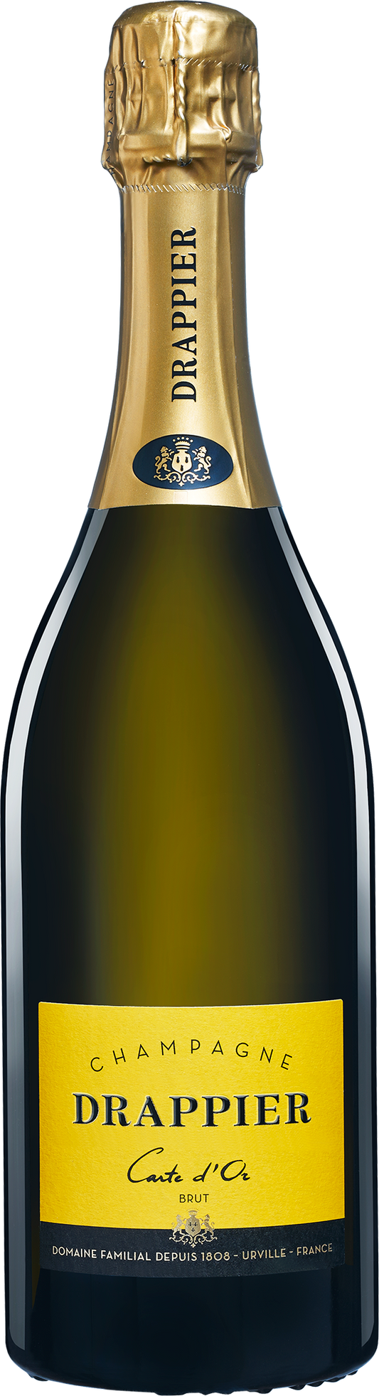 Drappier Carte d'Or Brut  Front Bottle Shot