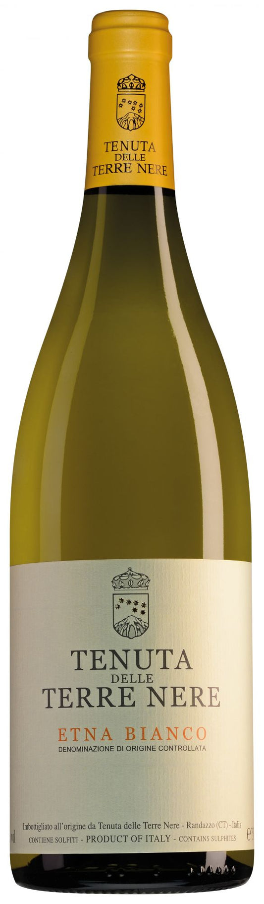 Tenuta delle Terre Nere Etna Bianco 2024  Front Bottle Shot