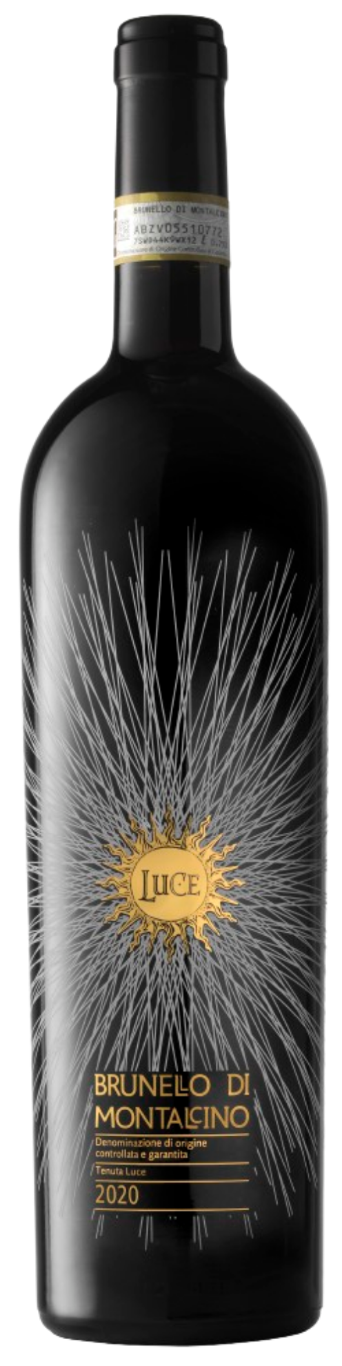 Tenuta Luce Brunello di Montalcino 2020  Front Bottle Shot