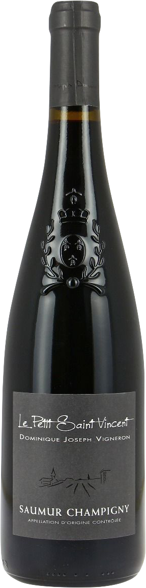 Le Petit Saint Vincent Saumur Champigny 2019  Front Bottle Shot