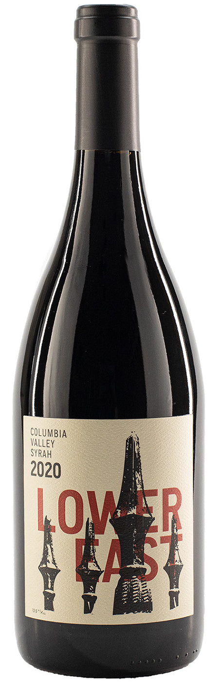 Gramercy Cellars Lower East Syrah 2020  Front Bottle Shot
