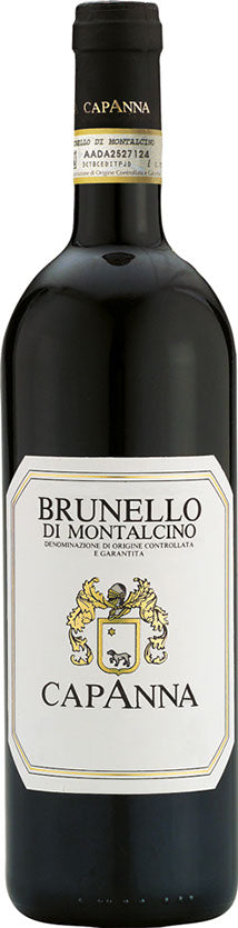 Capanna Brunello di Montalcino 2019  Front Bottle Shot