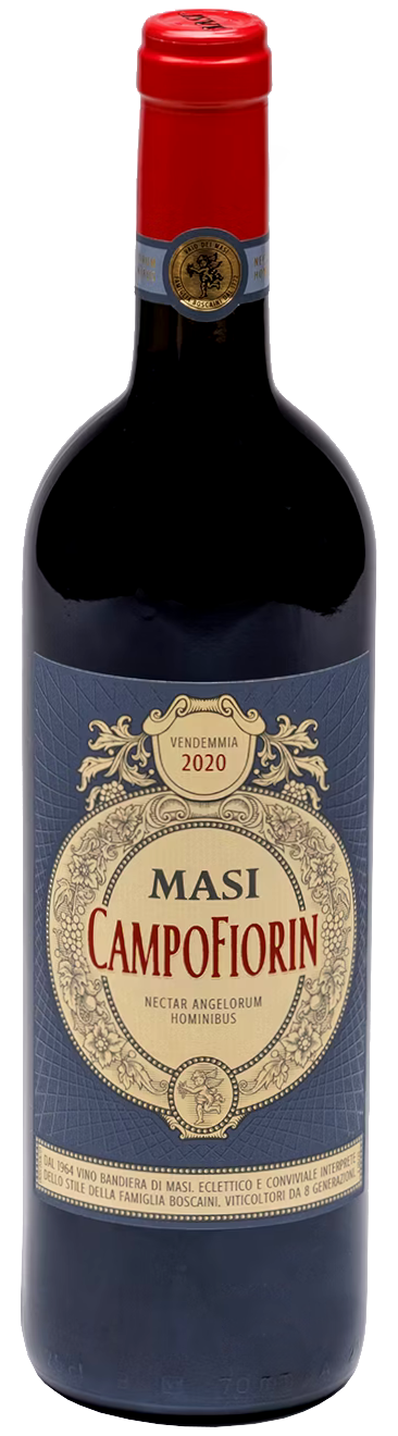 Masi Campofiorin Rosso del Veronese 2020  Front Bottle Shot